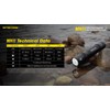 Combo: Nitecore MH11 USB-C RECHARGEABLE FLASHLIGHT - 1000 Lumen, Include