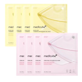 MEDICUBE [MEDICUBE]Kojic Acid & PDRN Gel Mask (4ea+4ea)