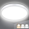 slochi Bathroom Light, 3000K/4000K/6500K 3 Color Temperature, Waterproof IP54, Small,