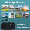 DC5521 Power Extension Cable for Starlink Mini,10FT 25FT 50FT Waterproof