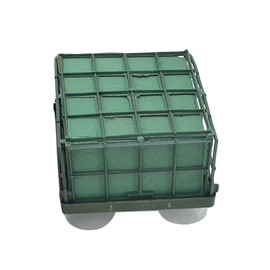 SUPVOX Flower Foam Wedding Flowers with Suction Cup for Car Flower Holder