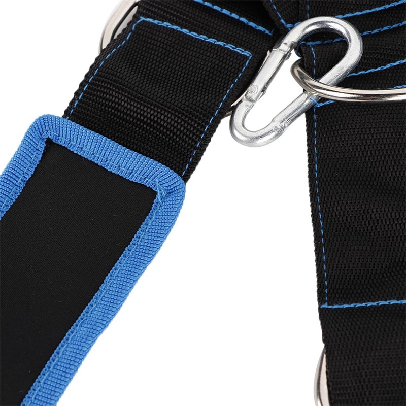 ZAWELIYO Speed Strength Training Sled Harness Resistance Band Sports Equipment