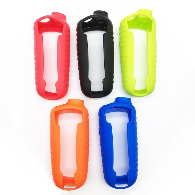 Voikoli ケース Garmin Astro 430/320対応 GPSハンドセットナビゲーションシステム ソフトシリコン保護カバーケース (ブルー)