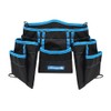 HÖGERT TECHNIK - Tool Belt 15 Pockets, Tool Belt for