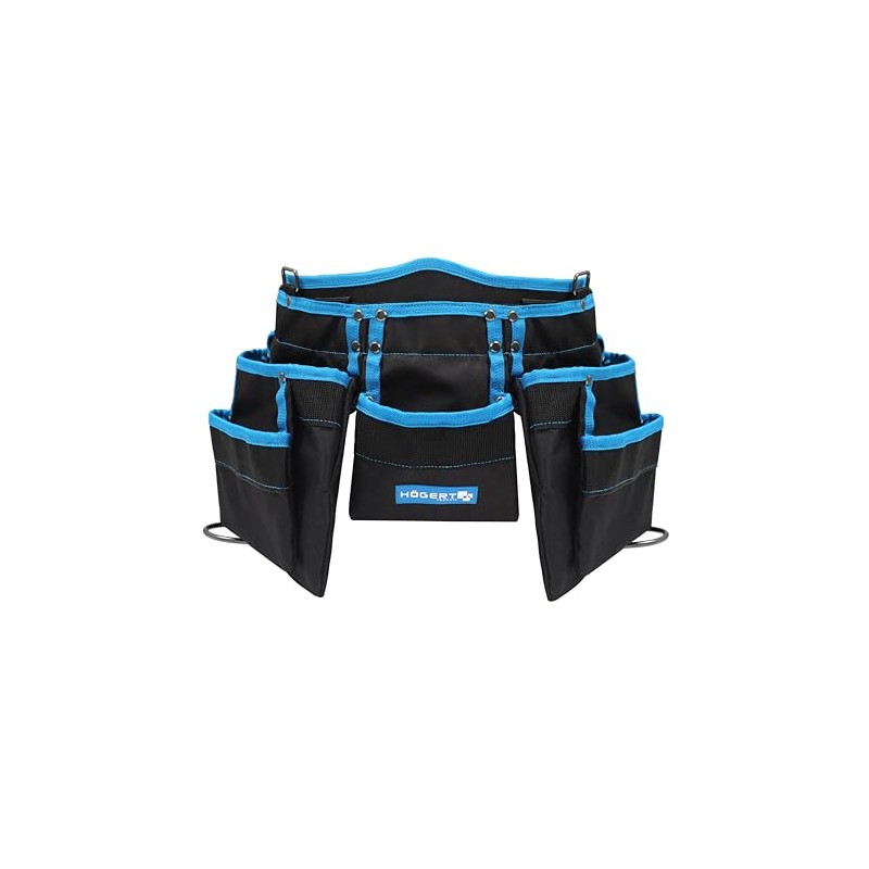 HÖGERT TECHNIK - Tool Belt 15 Pockets, Tool Belt for