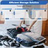 VMstr Travel Vacuum Storage Bags with Electric Pump (USB Pump