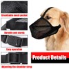 Muzzle for Dogs, Anti-Toxic Bait Muzzle for Dogs, Soft Adjustable