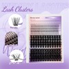 DIY Individual Lash Extensions Eyelashes Cluster Lashes 12-18 mixed D