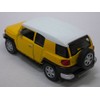 KiNSMART 1/36 TOYOTA FJ Cruiser 黄 トヨタ FJ クルーザー