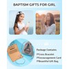 Eryuor Baptism Gifts for Teen Women Adults Christening Catholic Cross