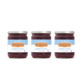 Unbeetables (3-pack) - Savory and spicy pickled beets 16oz