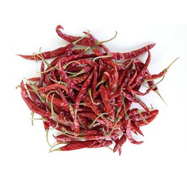 Dried Arbol Pepper (Chile De Arbol) WT: 4 Oz, 8 Oz, 1 Lb, 2 Lbs, 5 Lbs, and 10 Lbs! (2 LBS)