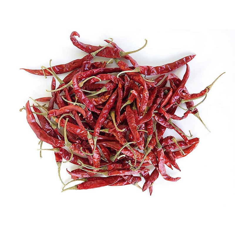 Dried Arbol Pepper (Chile De Arbol) WT: 4 Oz, 8