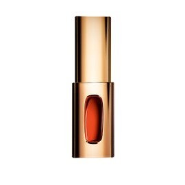 L'Oreal Paris Lip Make-Up Colour Riche L'Extraordinaire, 204 Tangerine Sonata / Nourishing Combination of Lipstick and Lip Gloss - for Full Lips with Shine, Pack of 1