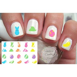 Easter Candy Nail Art Decals