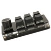 6 Key Mini Keypad with Knob USB DIY Programmable Keyboard
