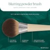 EcoTools Blurring Powder Makeup Brush, for Loose & Pressed Powder,
