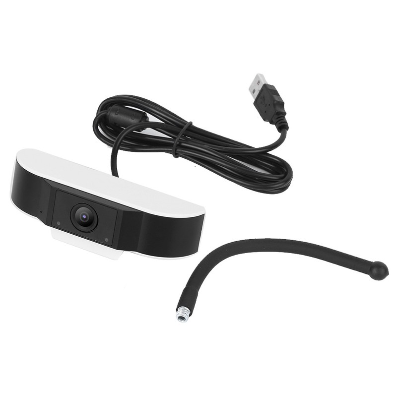 1080P HD Webcam USB 78° Large View Angle Computer Camera