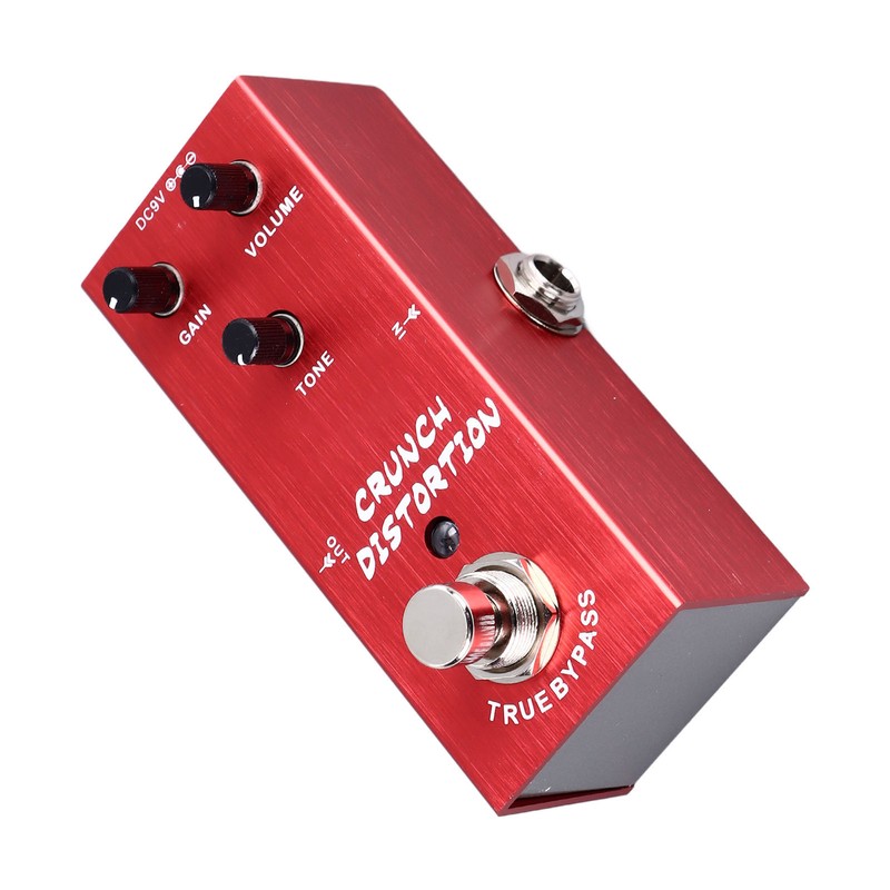 Guitar Distortion Effector Metal Shell Multiple Tones Electric Guitar Effect