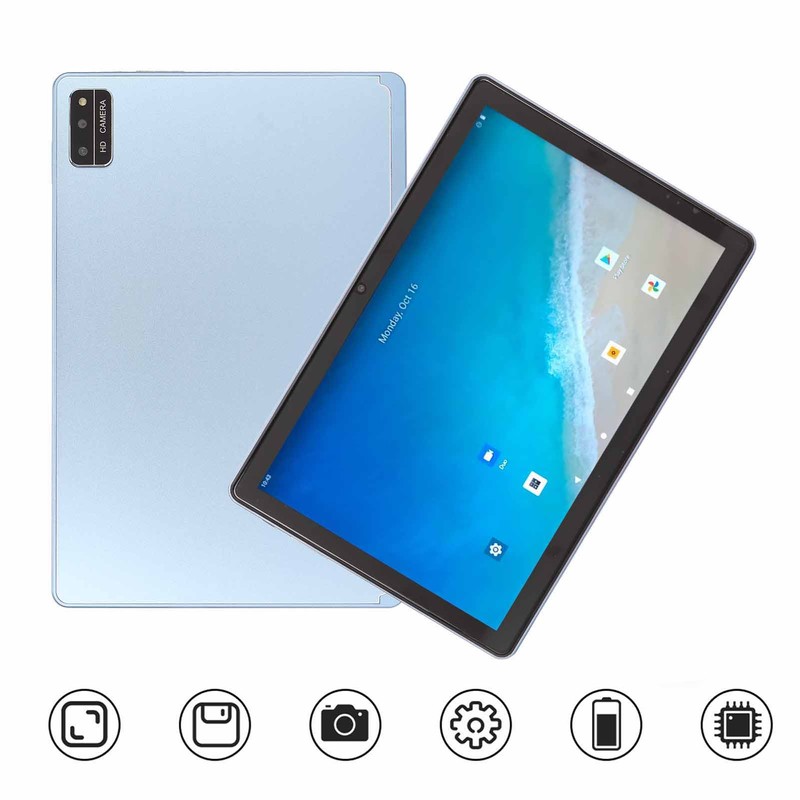 10.1 Inch Tablet for Android 13.0 WiFi Tablet 8GB RAM