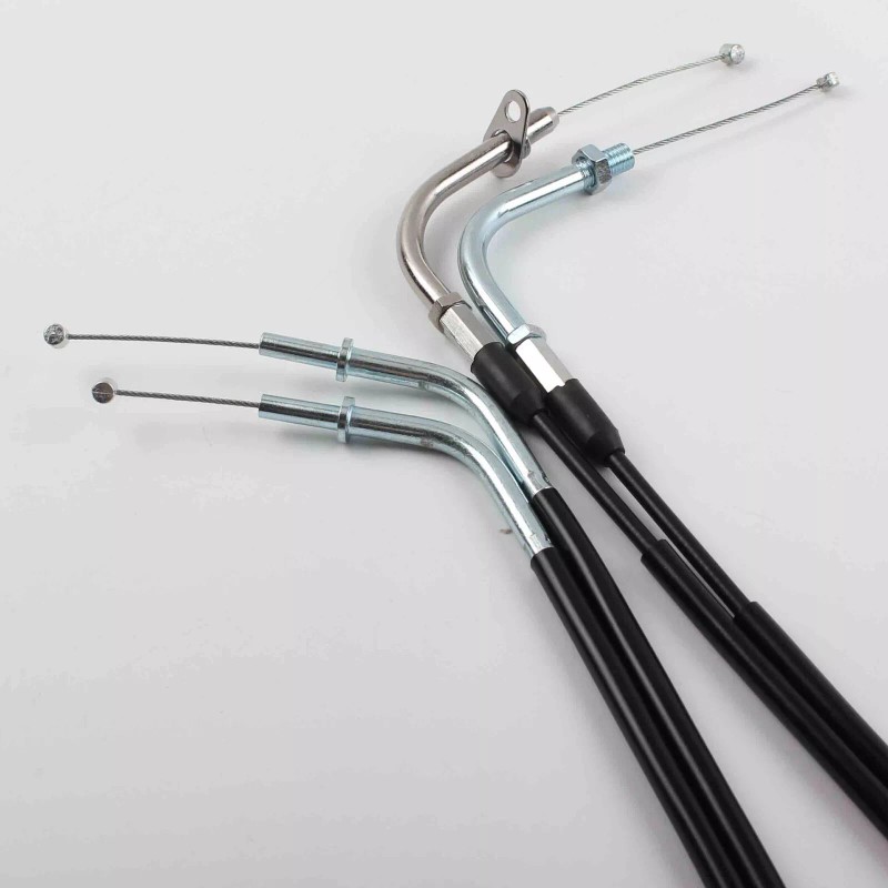 Maple Motorcycle part A pair X Throttle Cable "Push+Pull" For
