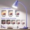 BOHON LED Desk Lamp with USB Charging Port, 3 Color
