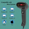 USB Laser Barcode Scanner Wired Handheld 1D Bar Code Scanner