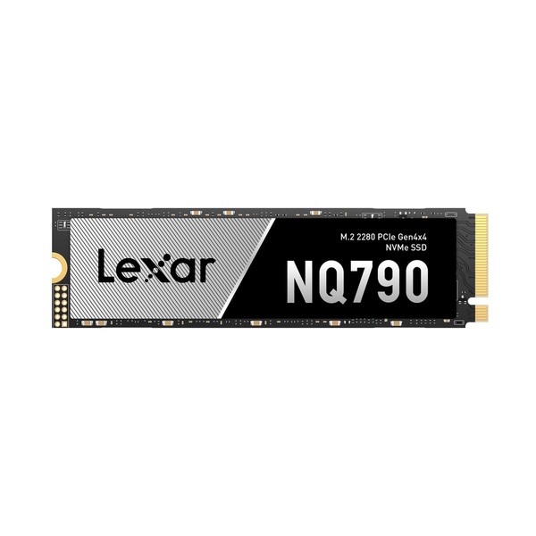 Lexar NQ790 1TB NVMe SSD M.2 Internal SSD 1TB, PCIe 4.0 Gen4x4, 7000MB/s Read, 6000MB/s Write, Internal Solid State Drive, for Gaming and Video Editing