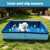 Pet Bathing Pool,Foldable Waterproof PVC Paddling Tub