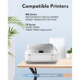 BJ-INK 270XL 271XL 270 271 XL Refill Ink Cartridges Compatible for Pixma MG5720 MG5721 MG5722 MG6820 MG6821 MG6822 MG7720 TS9020 TS6020 TS8020 TS5020