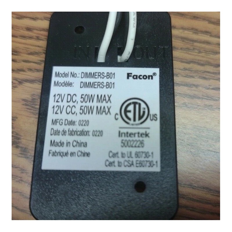 Facon RV 12V Facon DIMMERS-B01 Replacement Motherboard for a Dimmer
