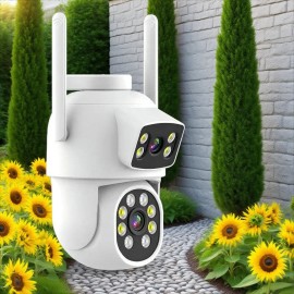 Smart Home IP Security Camera Baby Pet Camera Two-way Audio Video Record Remote Access Network CameraNetwork: Wi-Fi, Resolution: 1920P