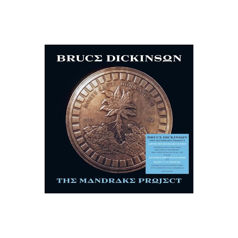 The Mandrake Project (Super Deluxe Bookpack Edition)