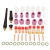 TIG Collets Ceramic Nozzles for WP 17 18 26 Tiger