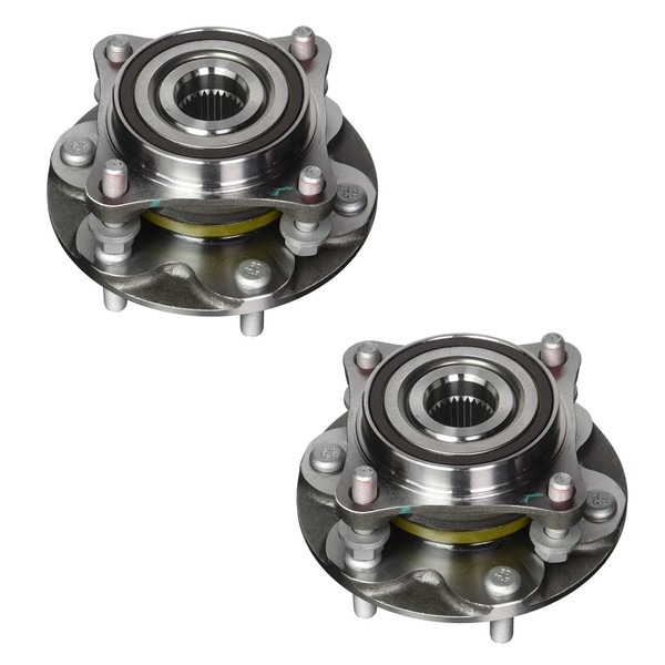 ‎Psrorkeu - Set of 2 LH RH Front Wheel Bearing