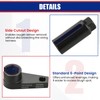 NYXOVA 7PCS Oxygen Sensor Socket, Universal O2 Sensor Removal &