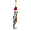 Design Toscano Wiseman Star Christmas Alien Holiday Ornament, Single, Full