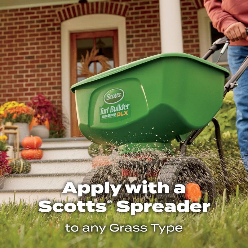 Scotts Turf Builder WinterGuard Fall Lawn Fertilizer for All Grass