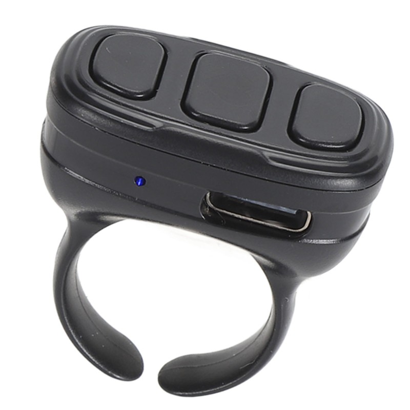 Bluetooth Video Page Turner Finger Remote Controller for Video Browsing