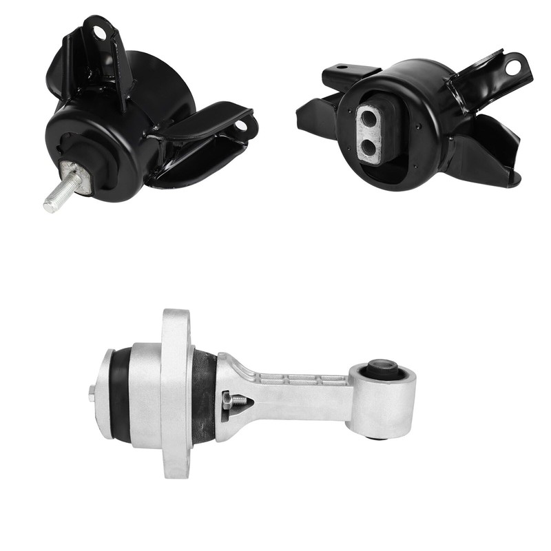 ROADFAR Engine Motor Mount Set A71004, A71029, A71020 Fits For
