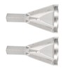 2pcs Deburring External Chamfer Tool Quickly Repairs Safe Remove Burr