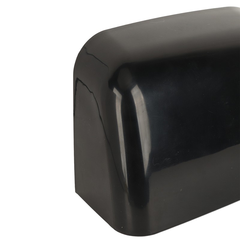 Mirror Cover Cap Black Exterior Rearview Side Mirror Housing for