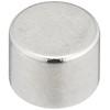 TRUSCO TN43R1P Neodymium Magnet, Round Shape, Outer Diameter 0.2 inches
