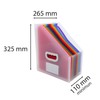 Exacompta - Ref 55598E - Expanding File for Magazines &