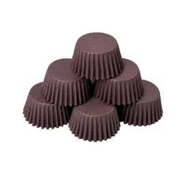 Gcardist Pack of 500 Mini Muffin Cases Coffee Muffin Liners Food Grade Baking Cups Paper No Odour (Small Size)