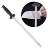 12 Inch Knife Sharpener Rod High Carbon Steel Knife Sharpening