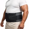 Fitomo Abdominal Binder with Pressurized Strap & 3D Pad for