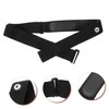 Mikinona Elastic Monitor Chest Strap Band for Fitness Enthusiasts Soft