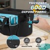 DURATECH 13-Inch Small Tool Bag with 9 Pockets, Tool Bags