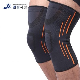 JointLove Secure Knee Support (2-Piece Set) Band Gray/S 2ea